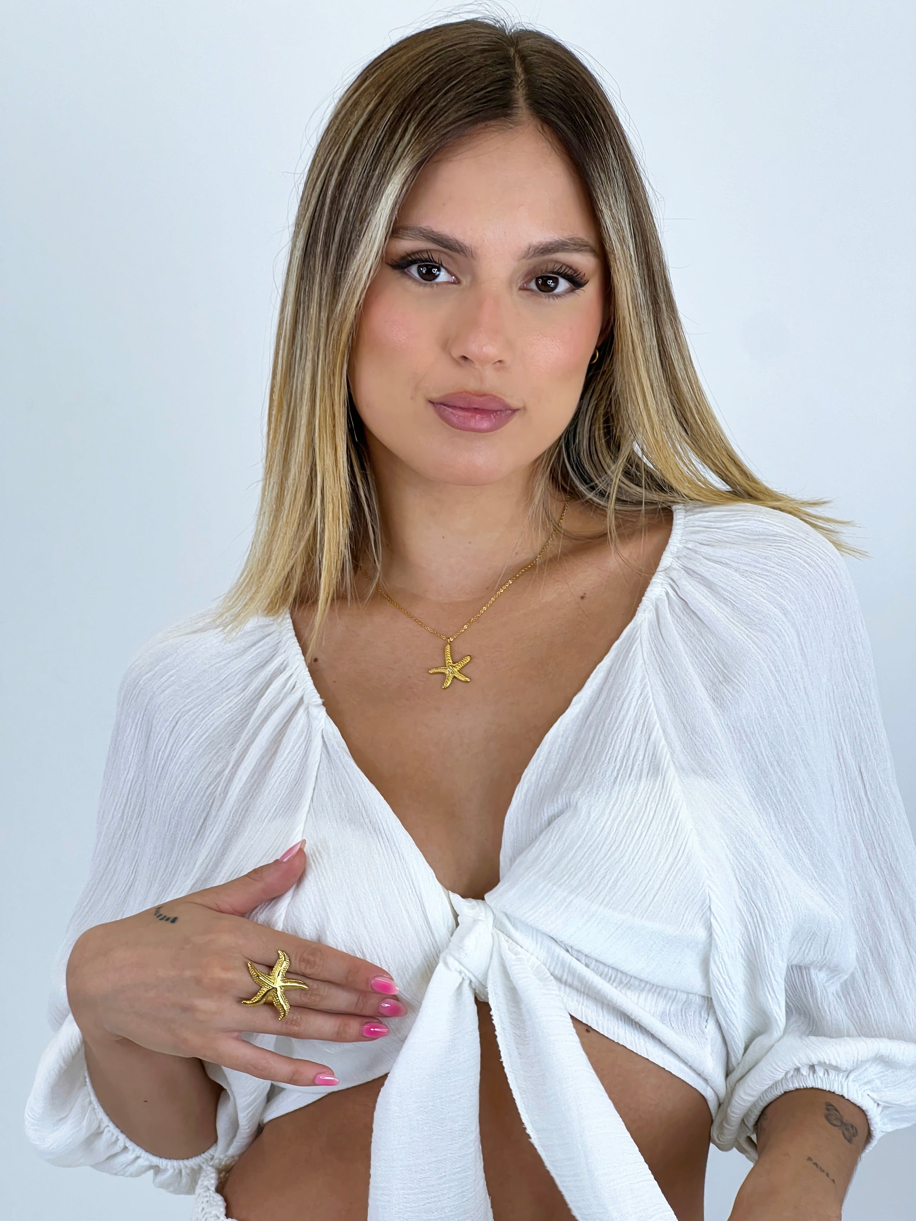 Anillo acero
