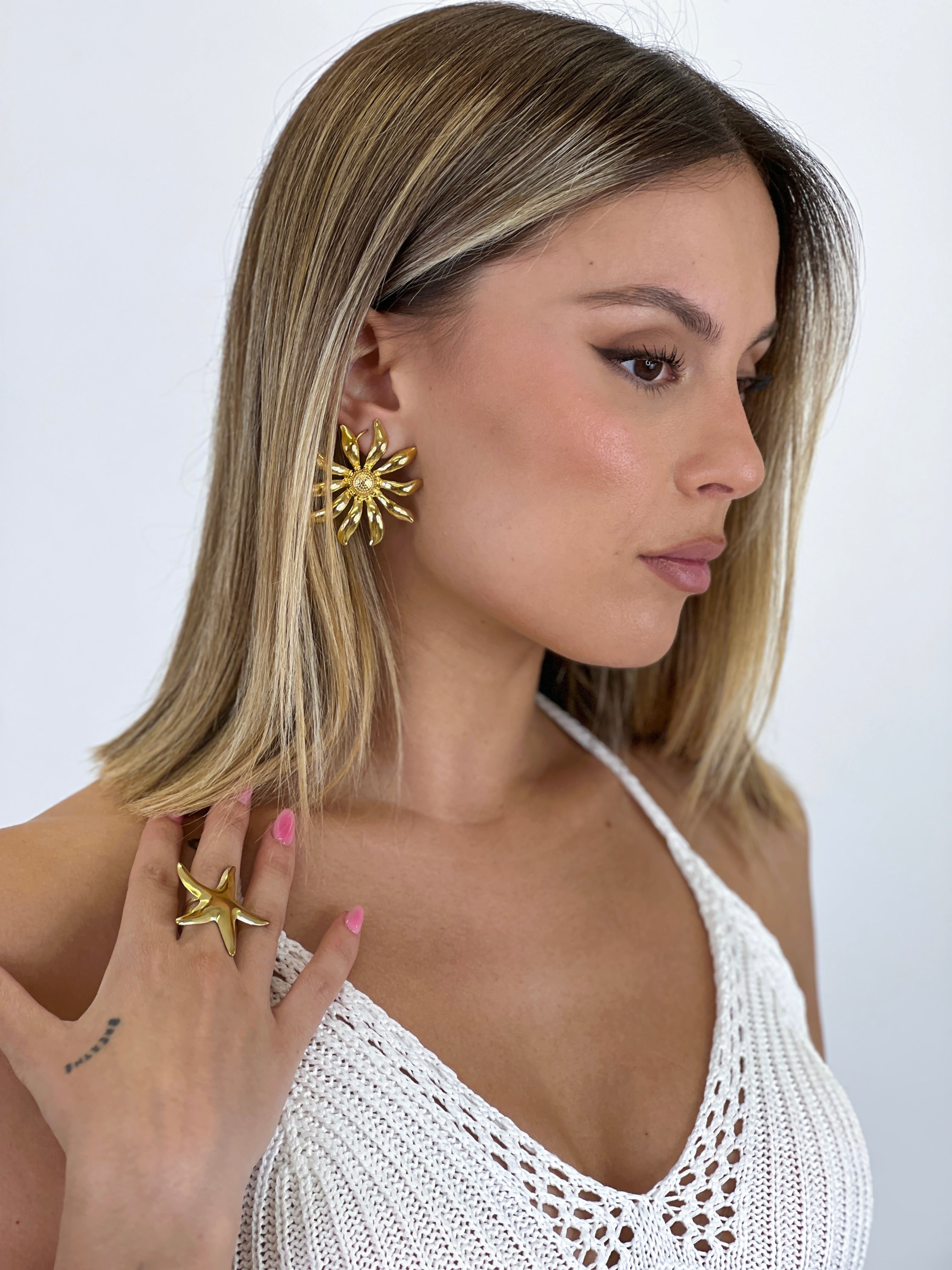Anillo acero