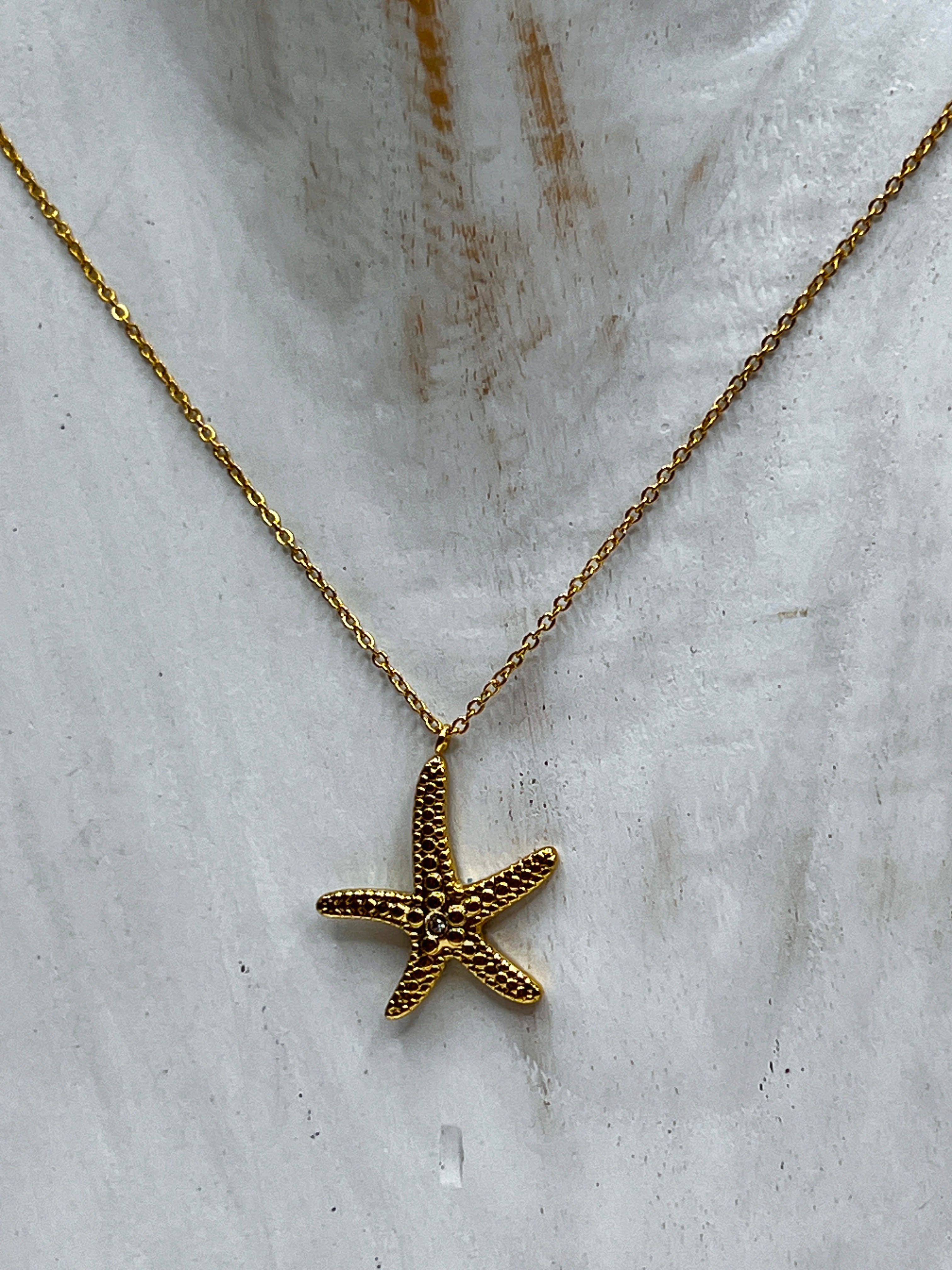 Collar abalorio acero