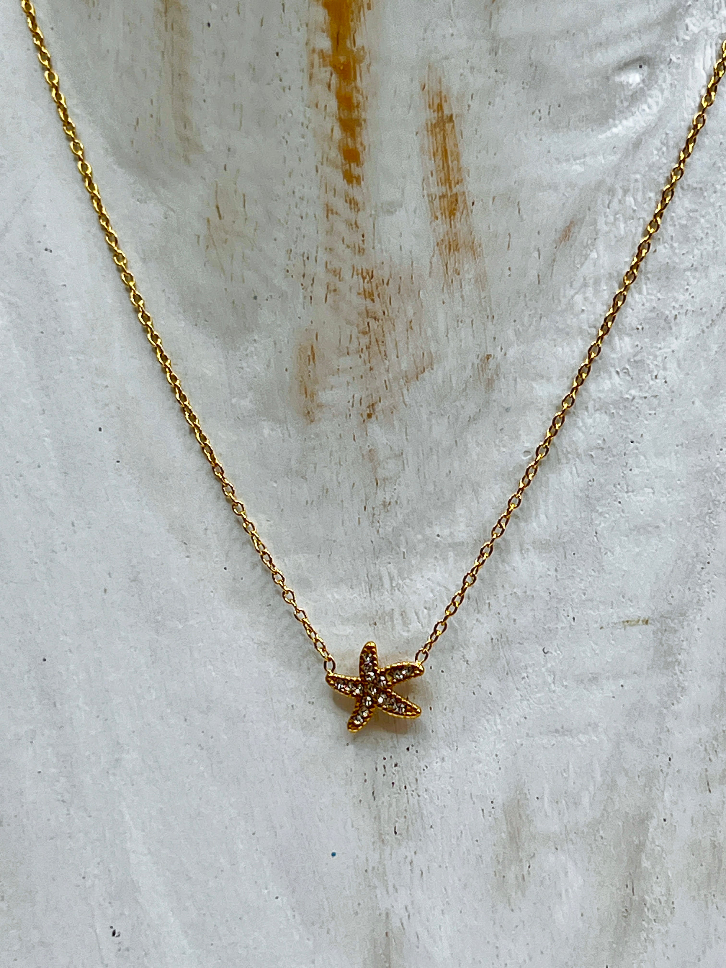 Collar abalorio acero