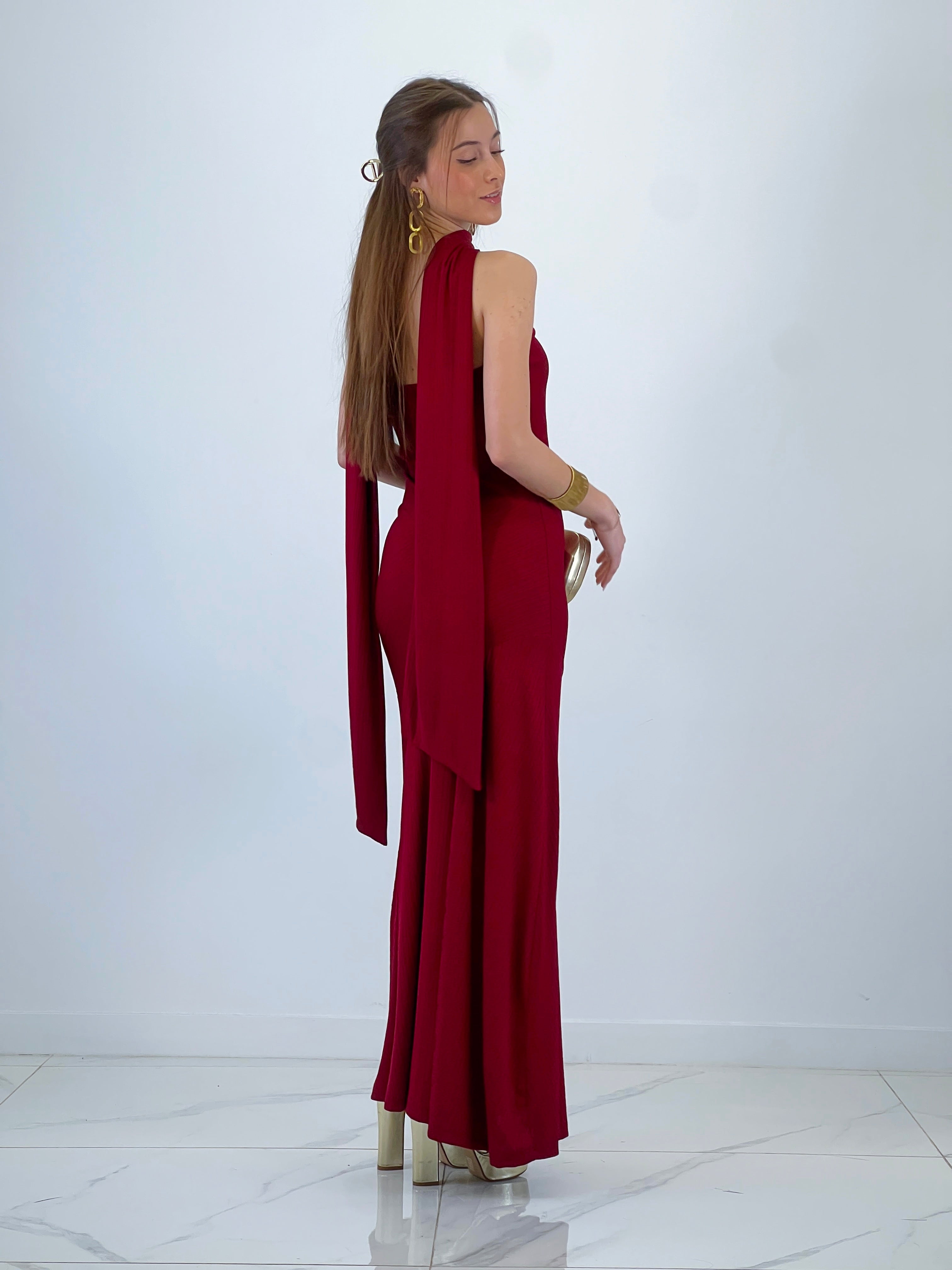 Vestido corte evasé Miranda