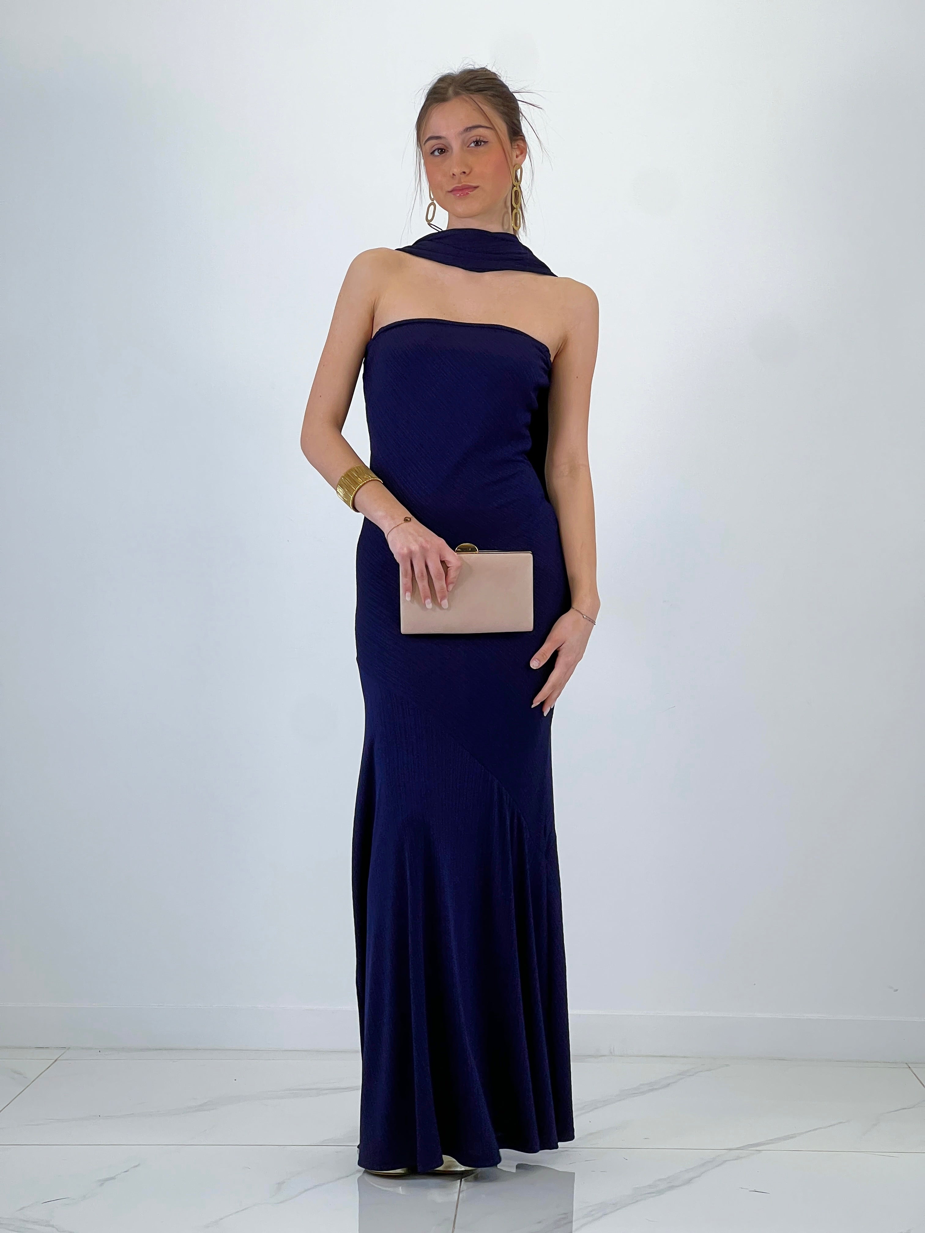 Vestido corte evasé Miranda