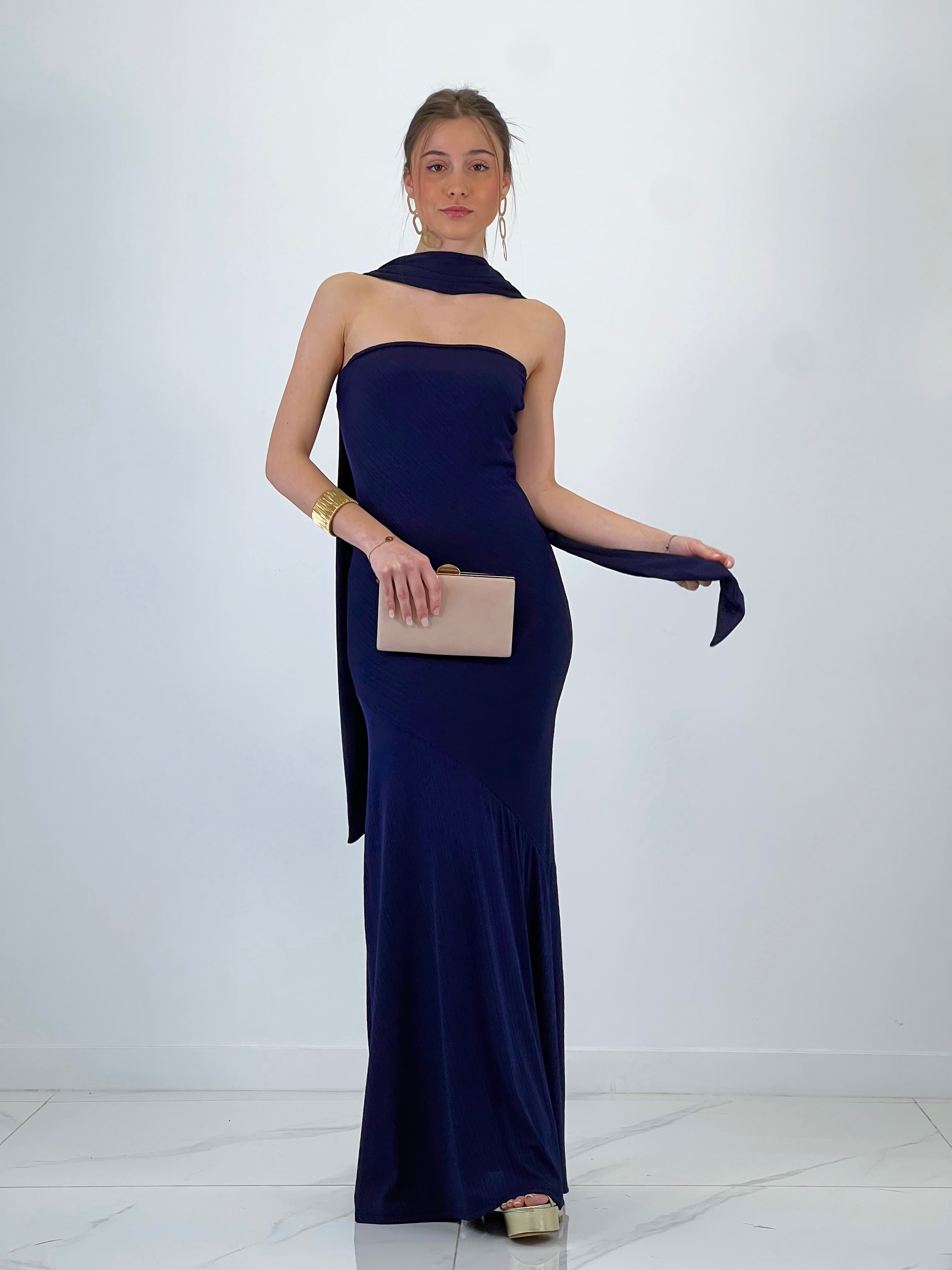 Vestido corte evasé Miranda