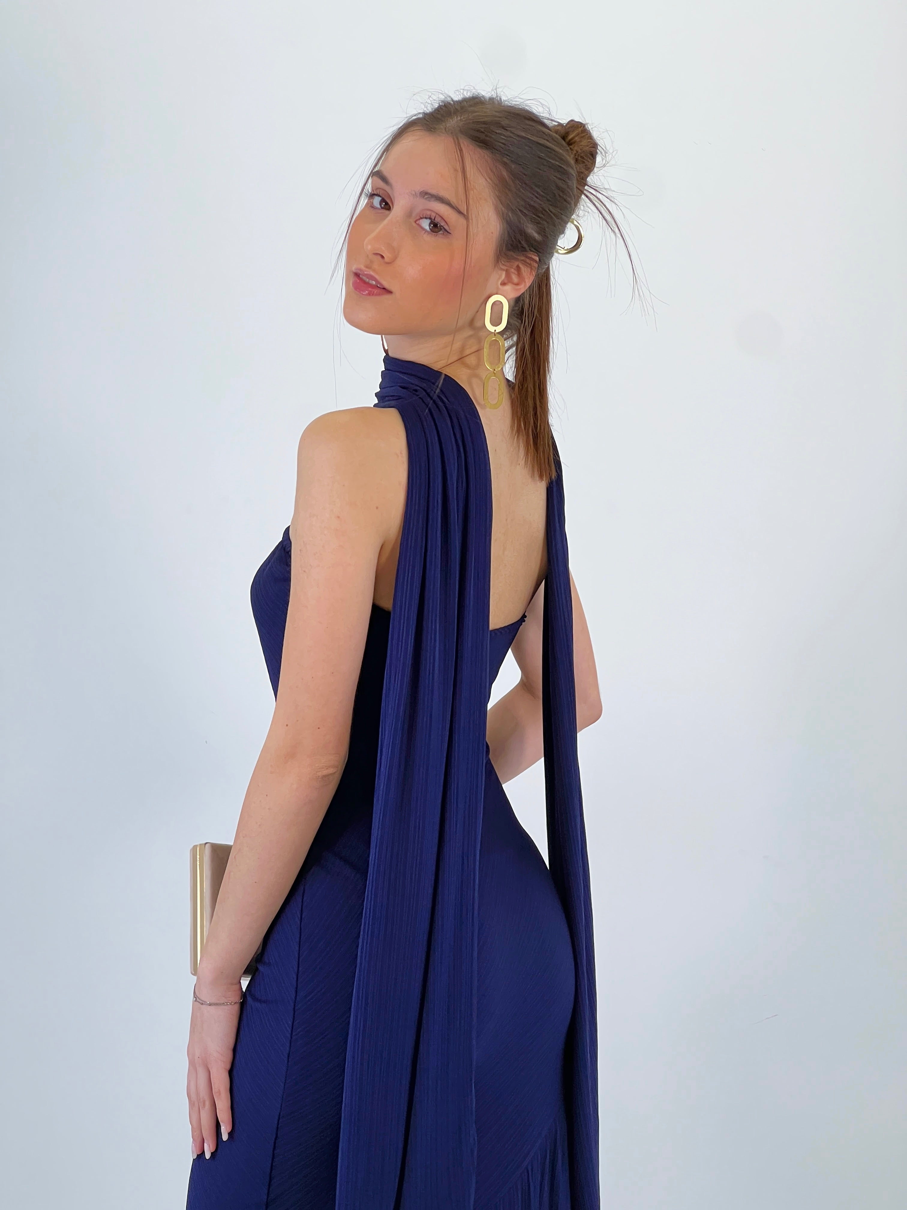 Vestido corte evasé Miranda