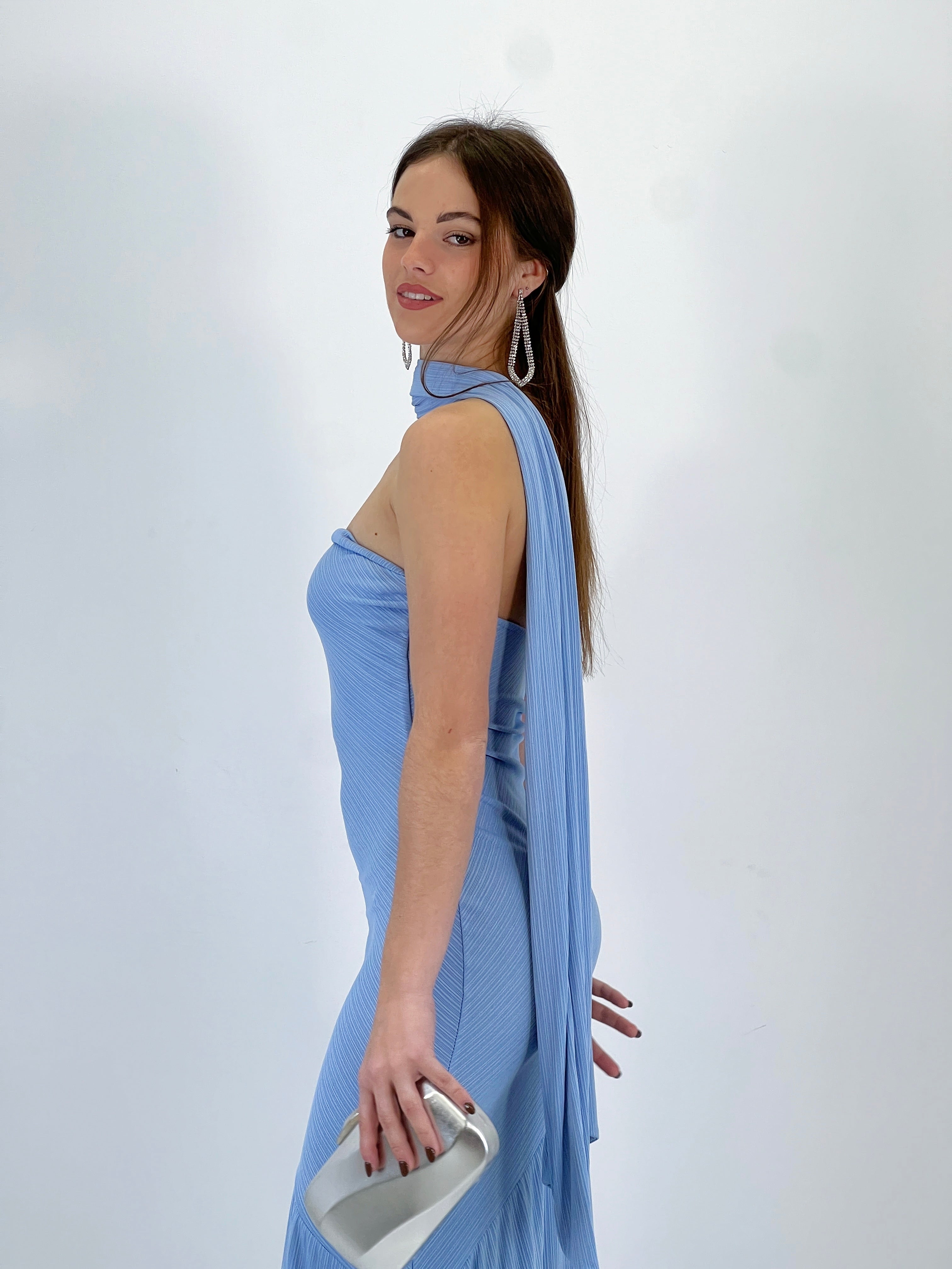 Vestido corte evasé Miranda