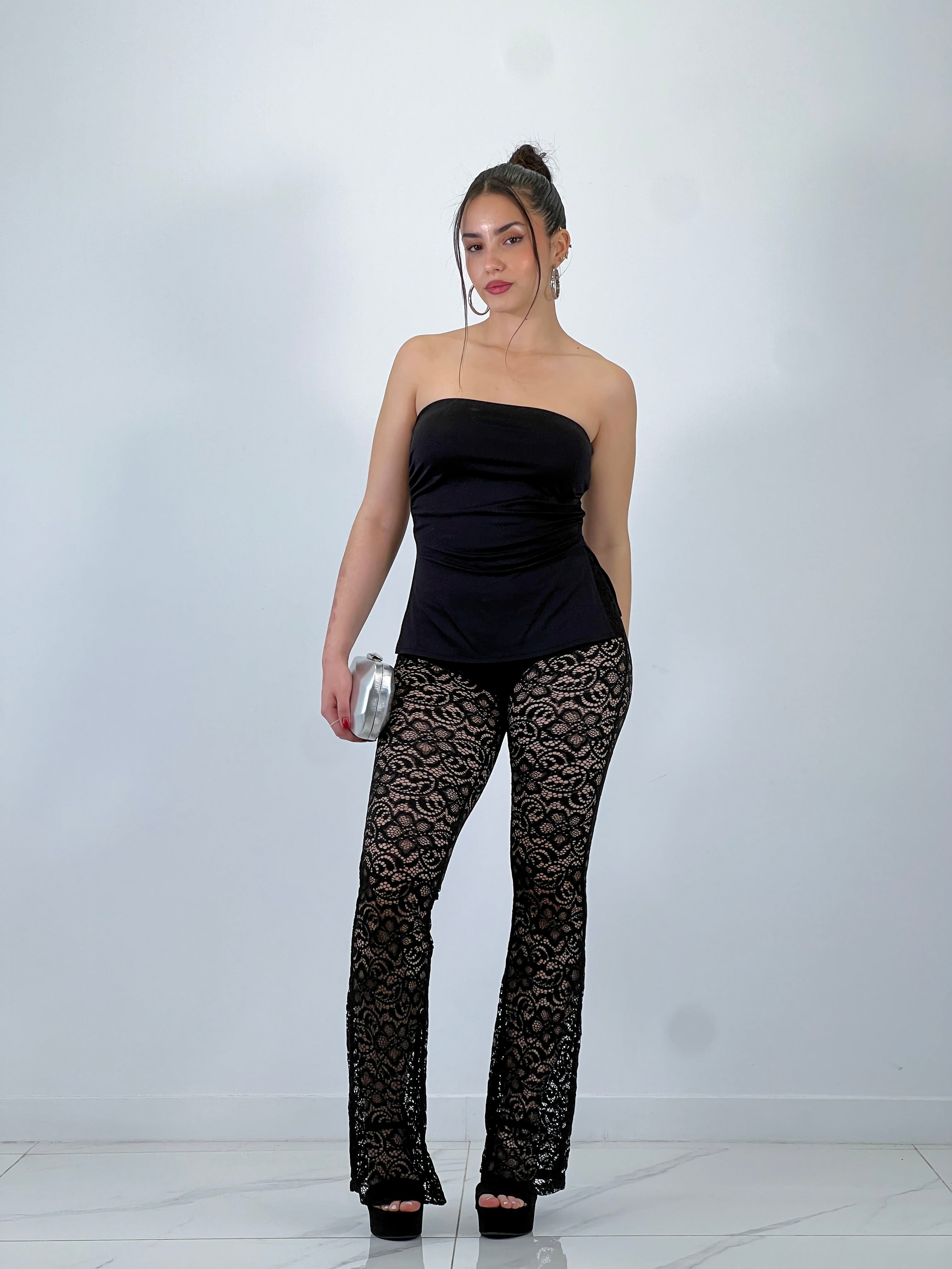 Top bandeau abierto