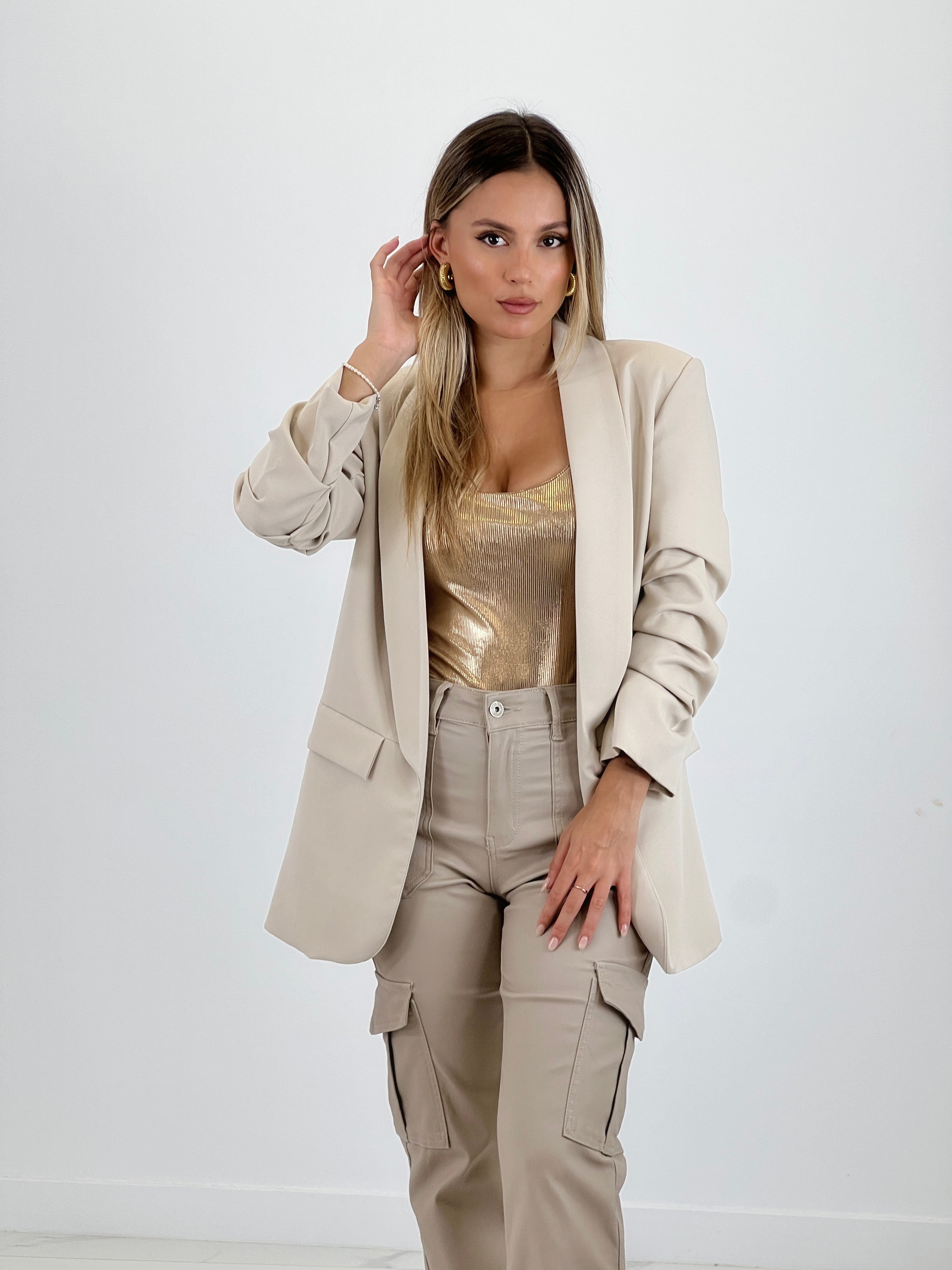 Blazer Madi - Zebra&Maduixa®