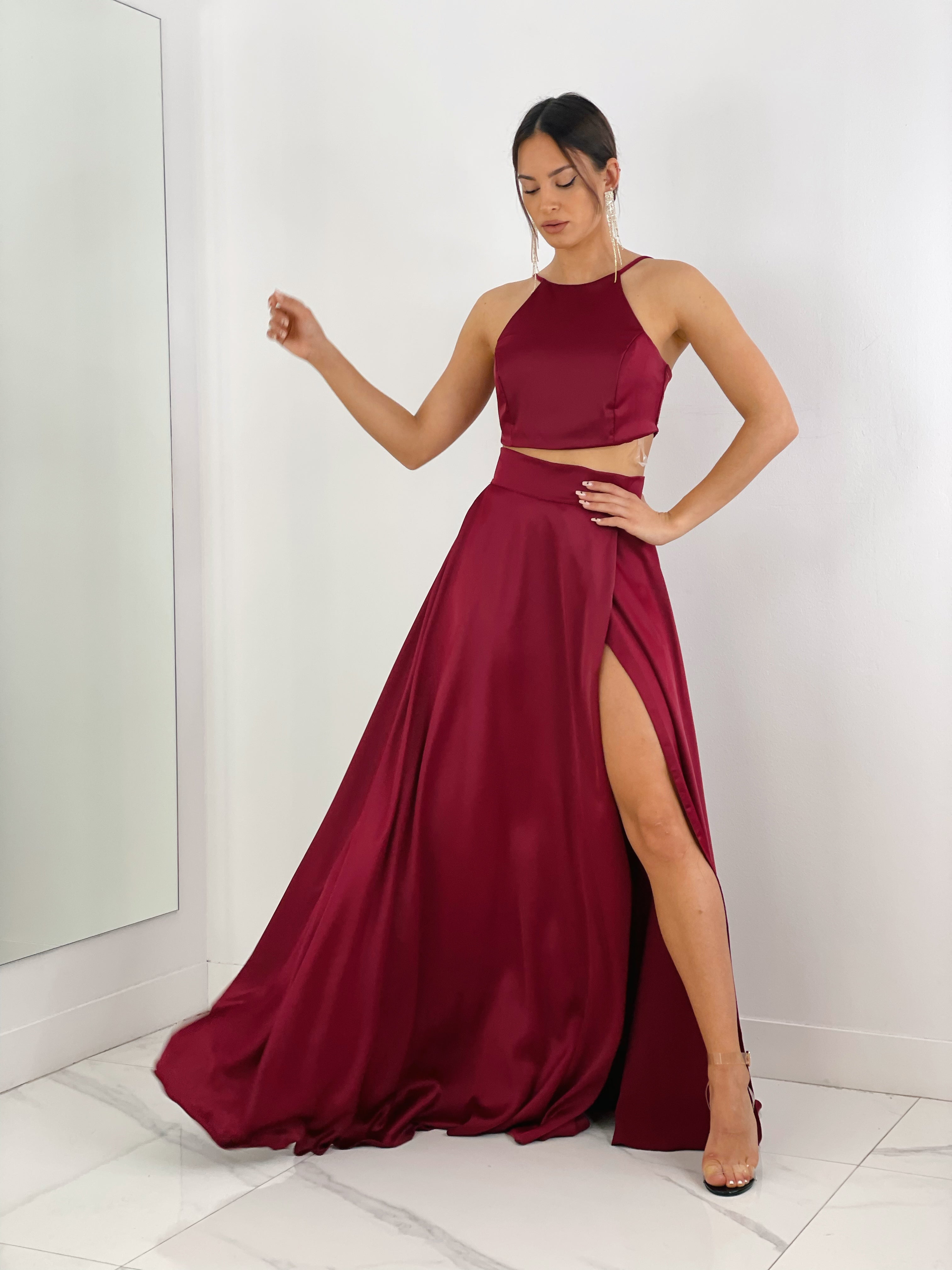 Conjunto falda y top Silvia