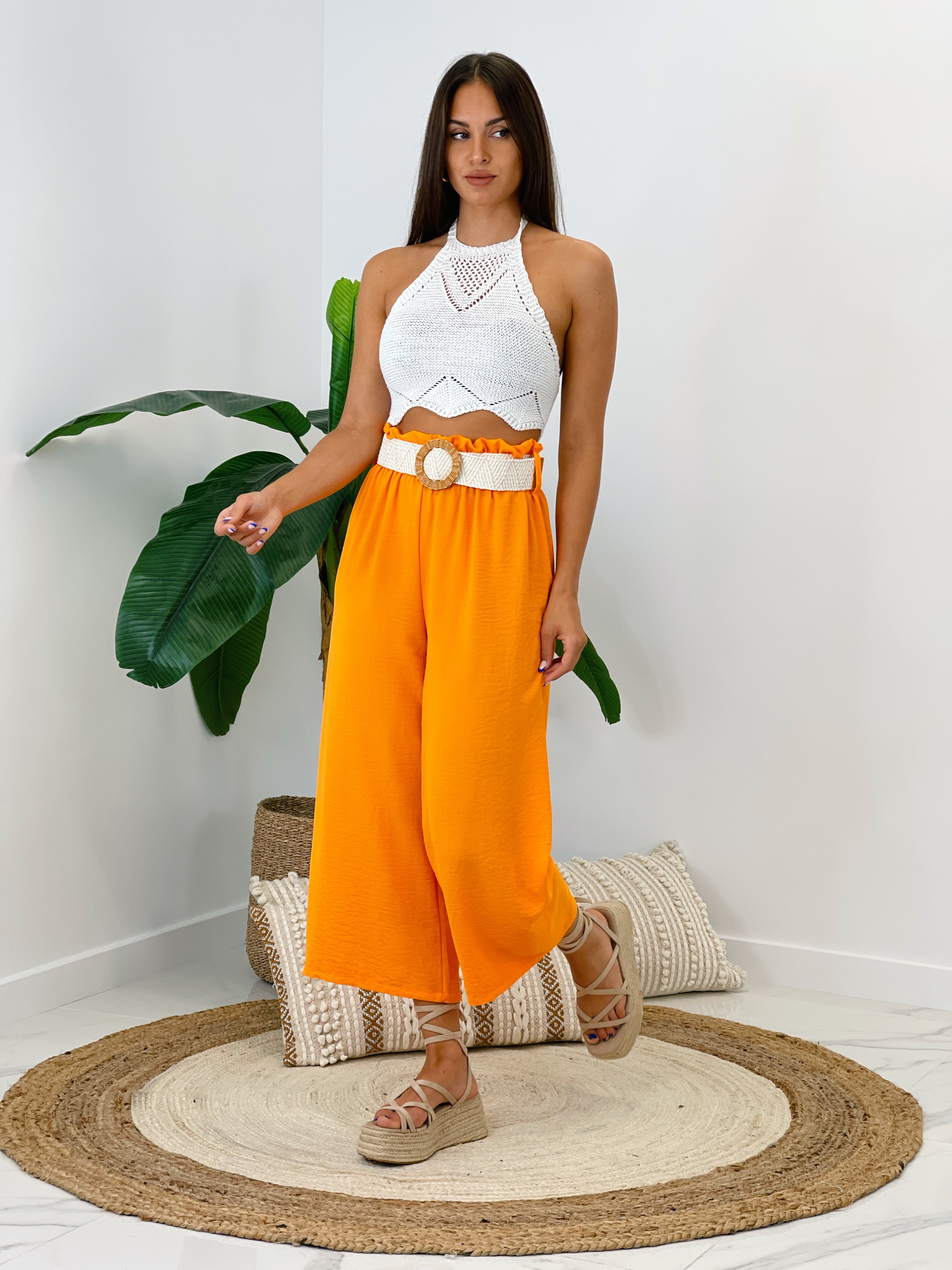 Pantalón culotte cinturón - Zebra&Maduixa®