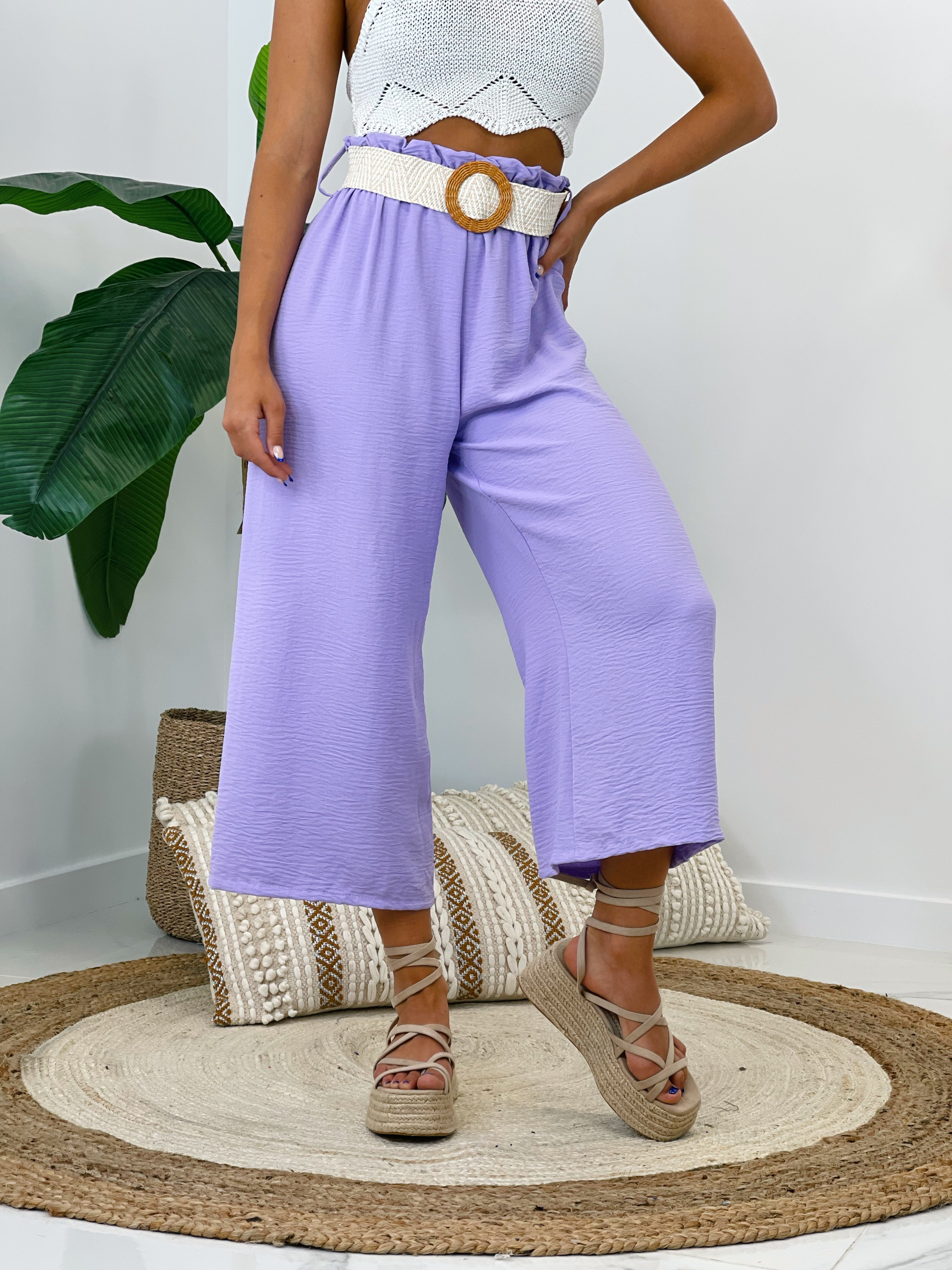 Pantalón culotte cinturón - Zebra&Maduixa®