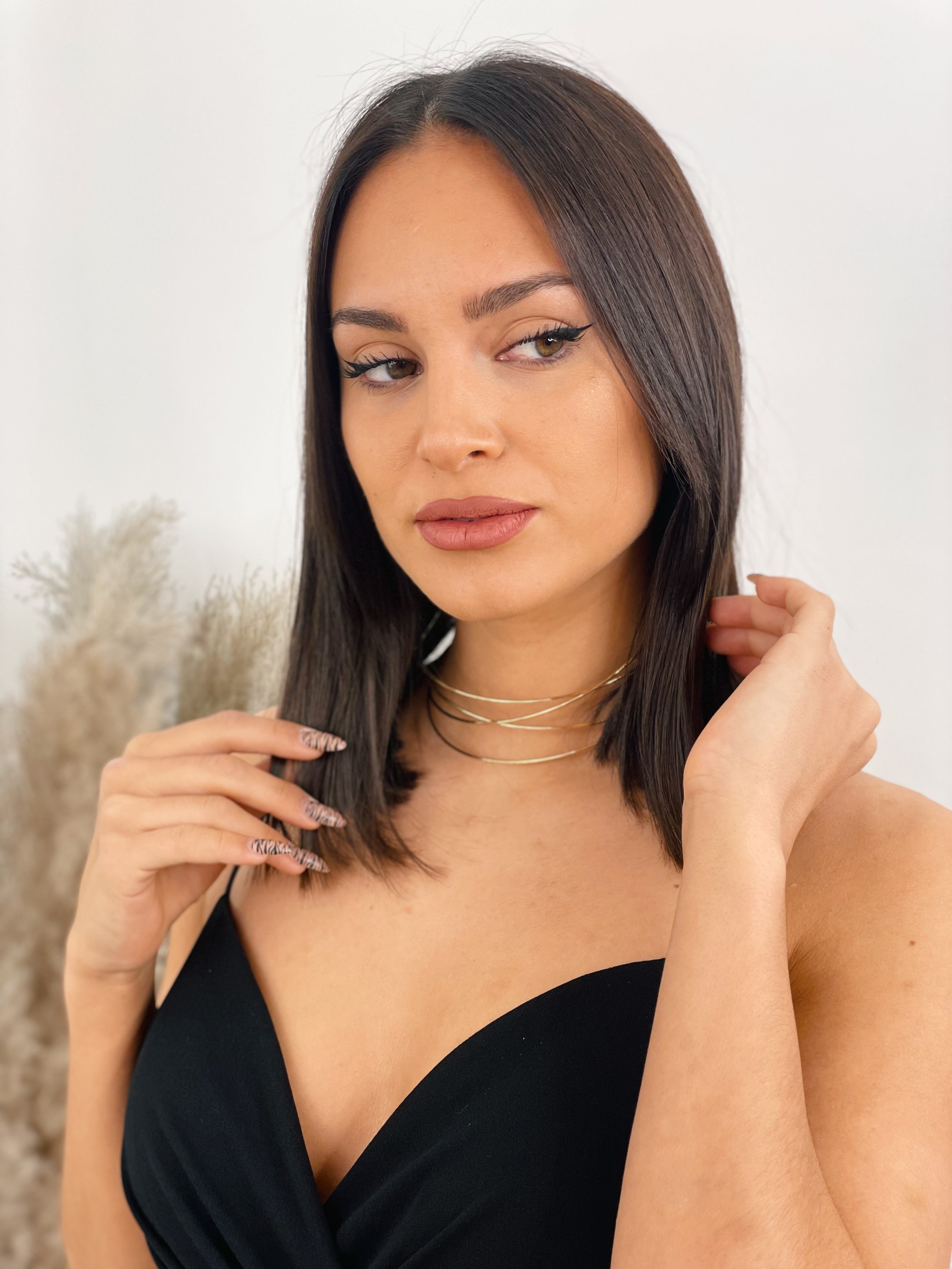 Choker acero Linda - Zebra&Maduixa®