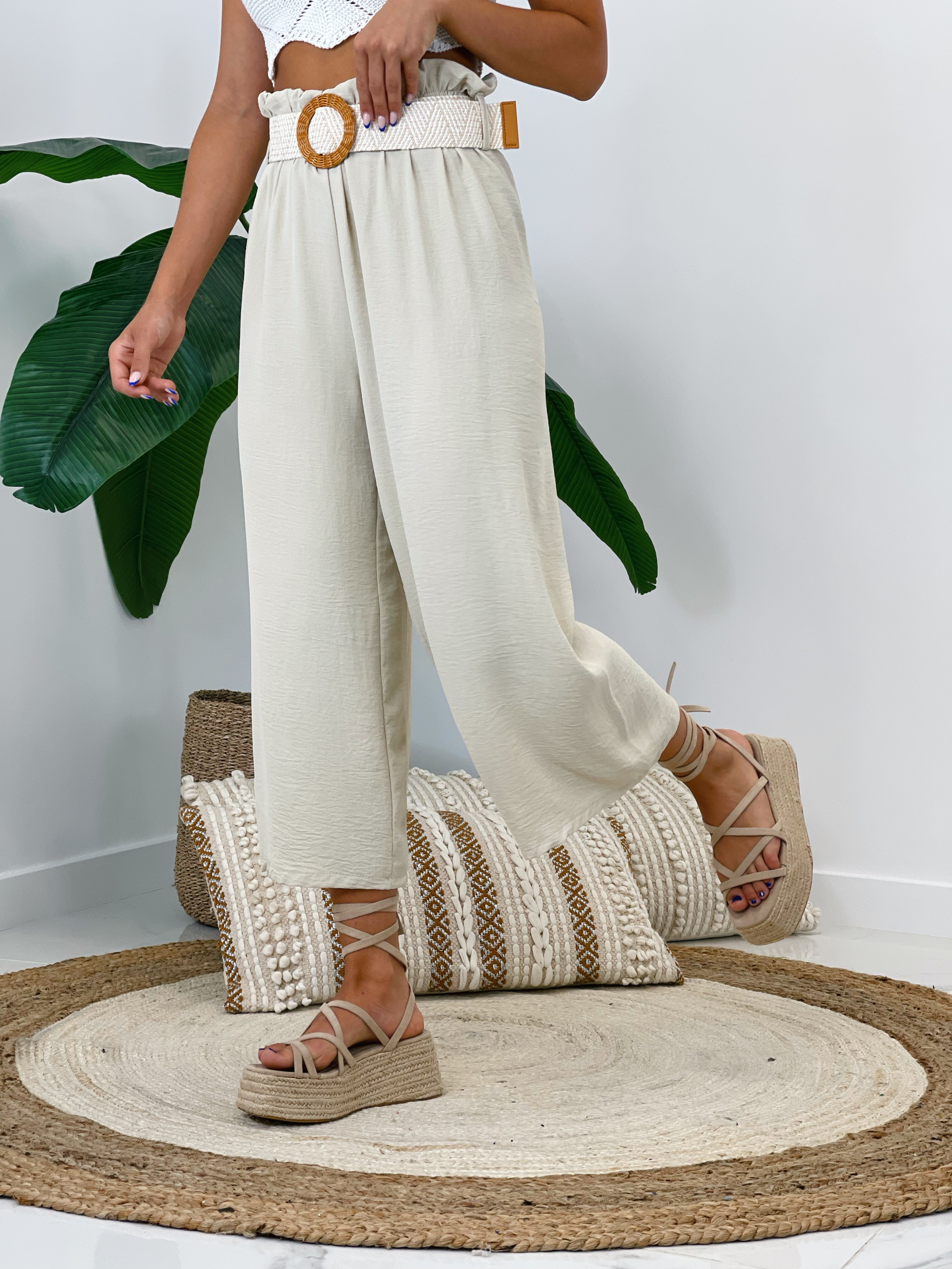 Pantalón culotte cinturón - Zebra&Maduixa®