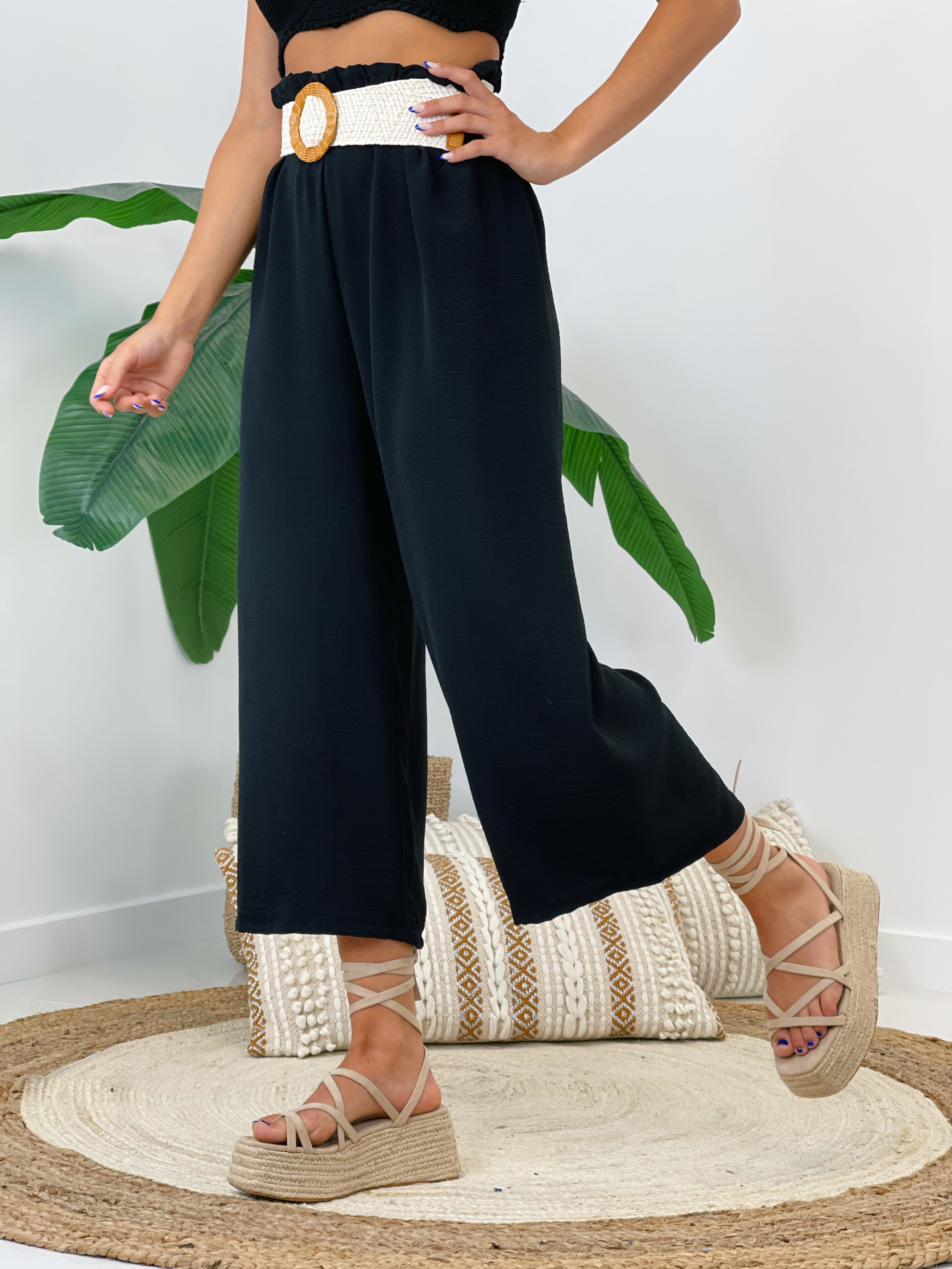 Pantalón culotte cinturón - Zebra&Maduixa®