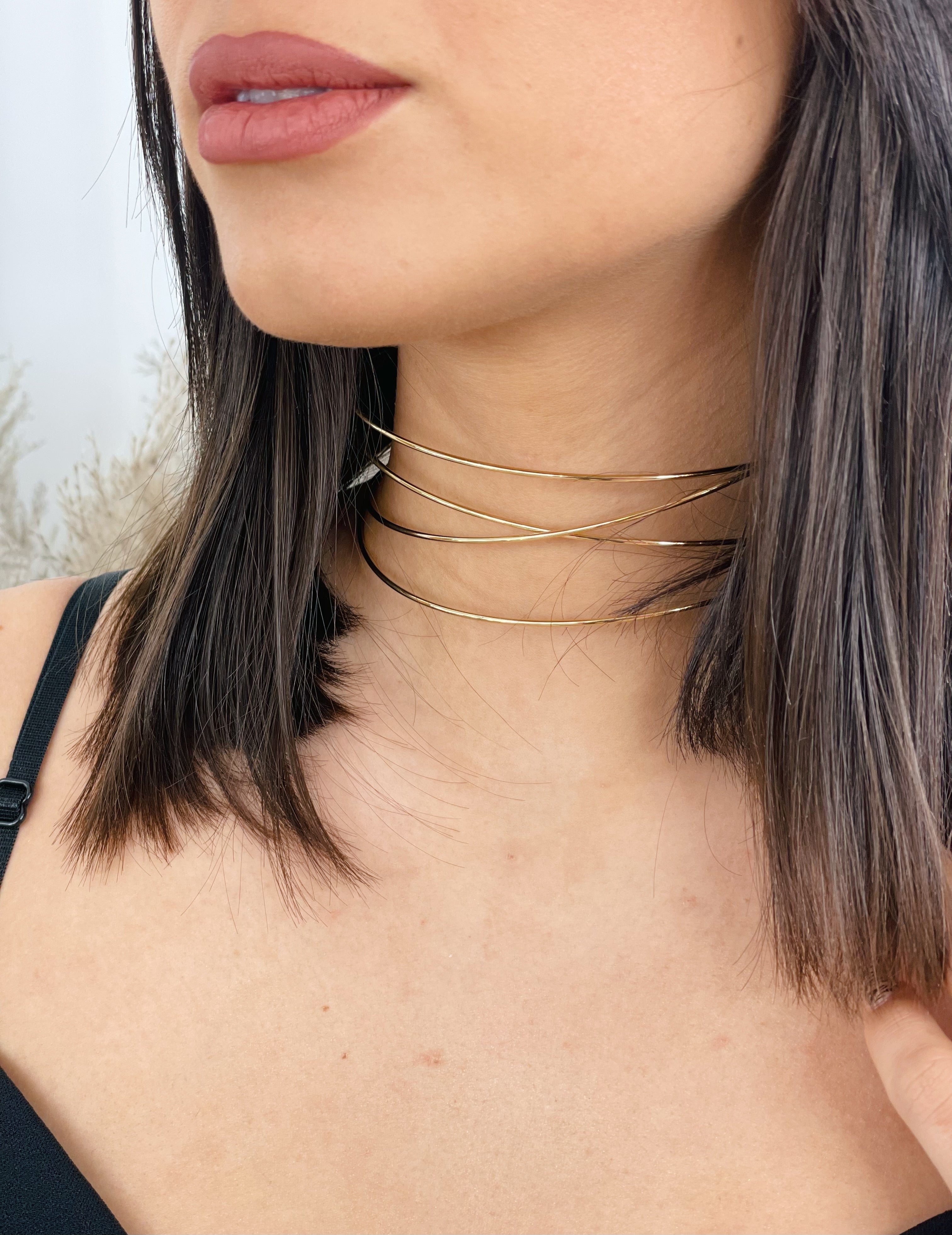 Choker acero Linda - Zebra&Maduixa®