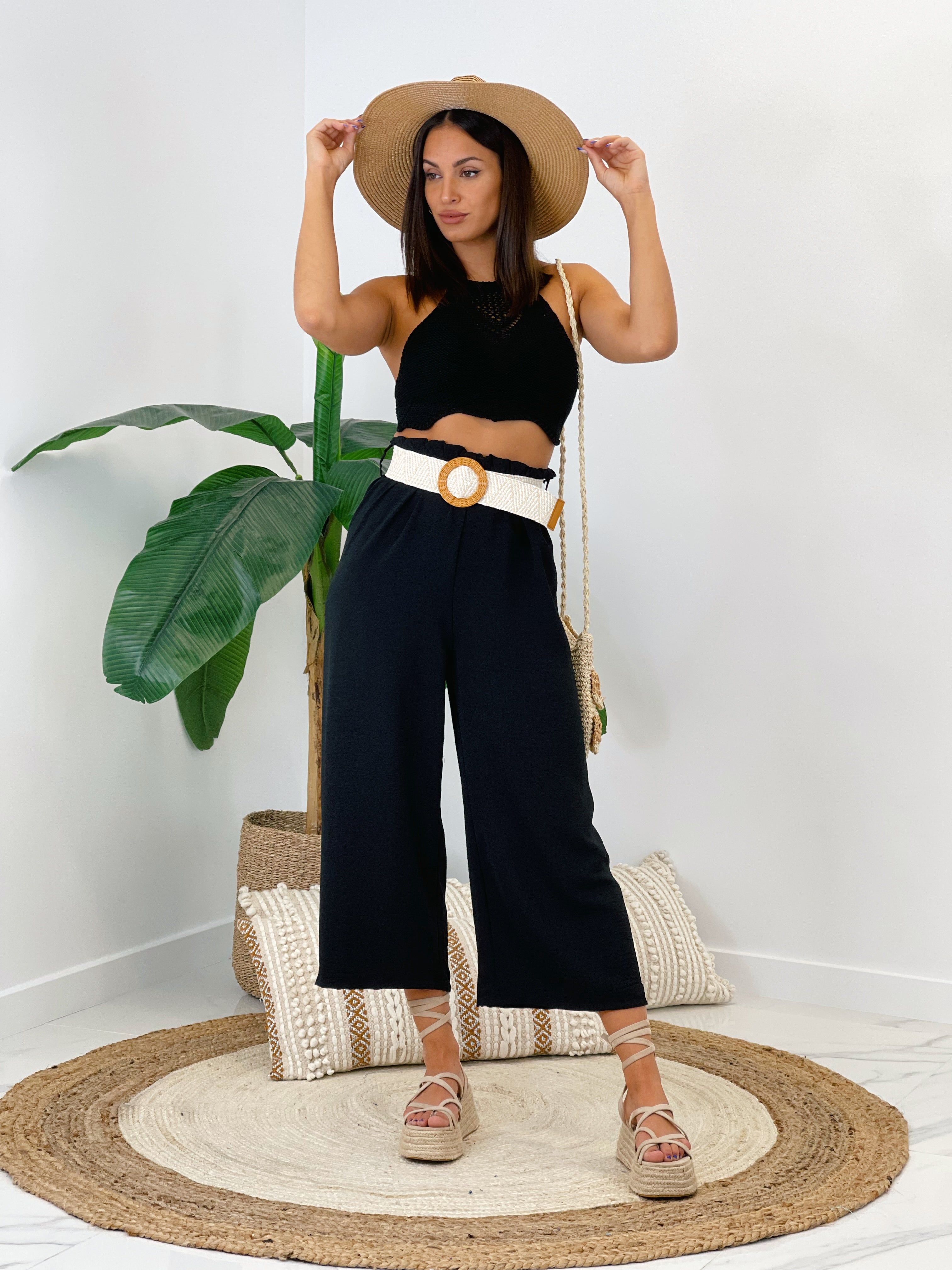 Pantalón culotte cinturón - Zebra&Maduixa®